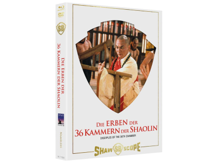 Die Erben der 36 Kammern der Shaolin (Blu-ray & DVD im Mediabook)