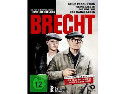 Brecht (Special Edition) (Blu-ray & DVD im Digipak)