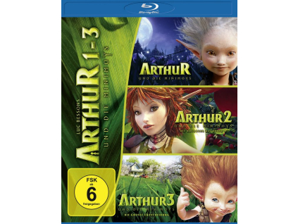 Arthur und die Minimoys 1-3 (Blu-ray)