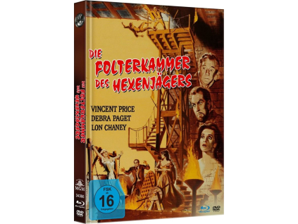 Die Folterkammer des Hexenjägers (Blu-ray & DVD im Mediabook)