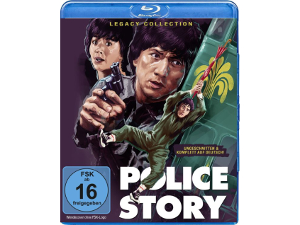 Police Story (Legacy Collection) (Blu-ray)