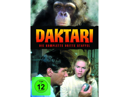 Daktari Season 3 (DVD)