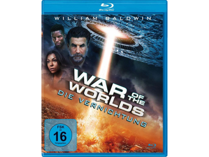 War of the Worlds - Die Vernichtung (Blu-ray)