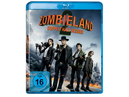 Zombieland 2: Doppelt hält besser (Blu-ray)