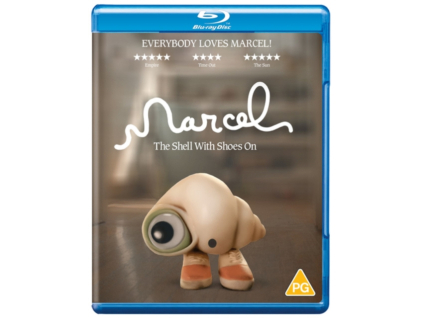 Marcel The Shell With Shoes On Blu-Ray