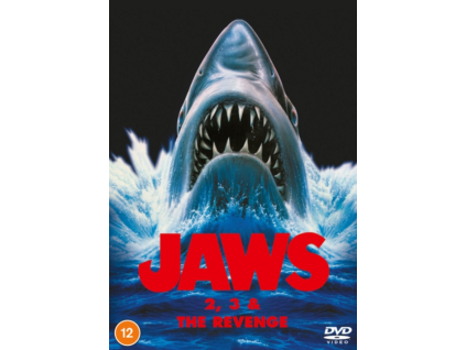 Jaws 2 / Jaws 3 / Jaws 4 - The Revenge DVD