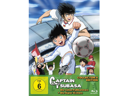 Captain Tsubasa: Die tollen Fußballstars & Die Super Kickers (Collector's Edition) (Blu-ray)