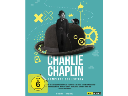Charlie Chaplin (Complete Collection) (Blu-ray)