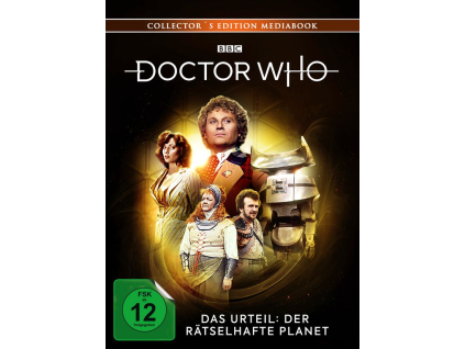 Doctor Who - Sechster Doktor: Das Urteil: Der rätselhafte Planet (Blu-ray & DVD im Mediabook)
