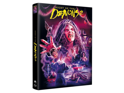 Night of the Demons 2 (Blu-ray im wattierten Mediabook)