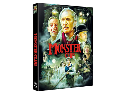 Monster Club (Blu-ray im wattierten Mediabook)