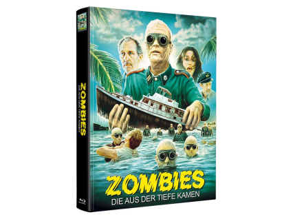 Zombies - Die aus der Tiefe kamen (Blu-ray im wattierten Mediabook)