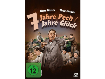 Sieben Jahre Pech / Sieben Jahre Glück (DVD)