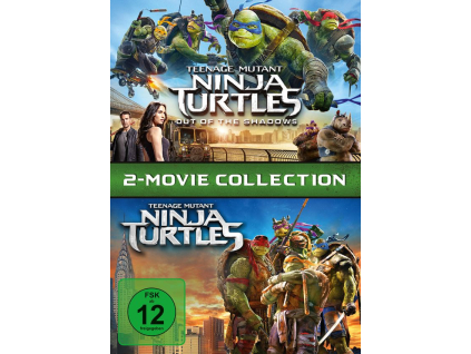 Teenage Mutant Ninja Turtles / Teenage Mutant Ninja Turtles Out Of The Shadows (DVD)