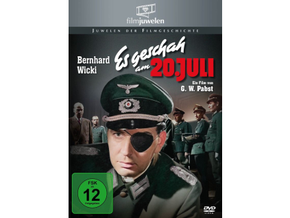 Es geschah am 20. Juli - Das Stauffenberg Attentat (DVD)
