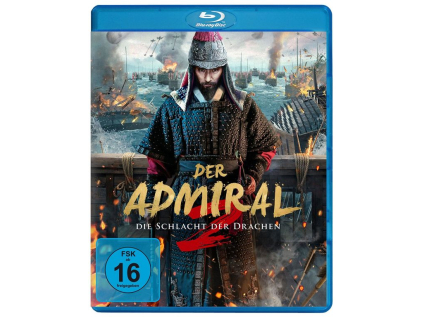 Der Admiral 2: Die Schlacht des Drachen (Blu-ray)