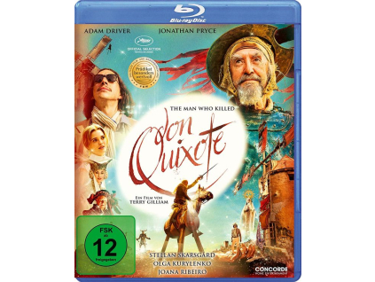 The Man Who Killed Don Quixote (Blu-ray)