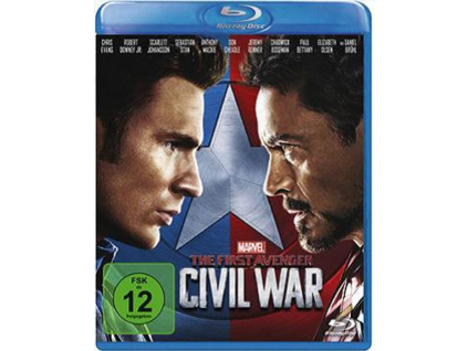 The First Avenger: Civil War (Blu-ray)