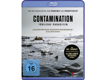 Contamination - Tödliche Parasiten (Blu-ray)