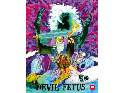 Devil Fetus Deluxe Limited Edition Blu-Ray