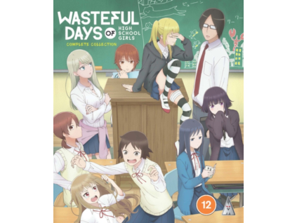 Wasteful Days Of High School Girls Season 1 Collection Blu-Ray