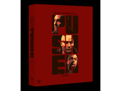 The Pusher Trilogy Limited Edition Blu-Ray