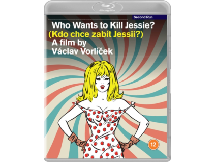 Who Wants to Kill Jessie (aka Kdo Chce Zabit Jessii) Blu-Ray