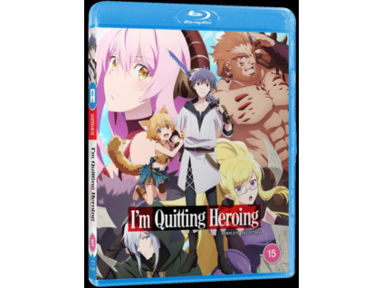 Im Quitting Heroing Blu-Ray
