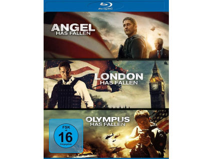 Olympus Has Fallen / London Has Fallen / Angel Has Fallen (Blu-ray)