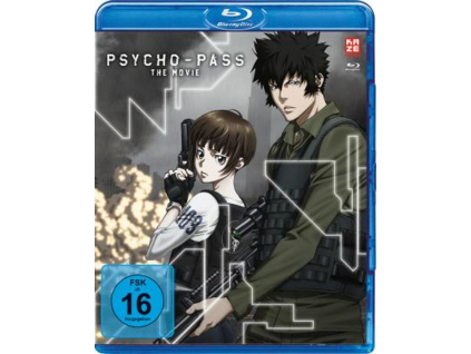 Psycho-Pass - The Movie (Blu-ray)