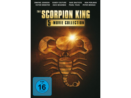 The Scorpion King - 5 Movie Collection (DVD)