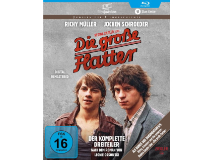 Die große Flatter (Blu-ray)