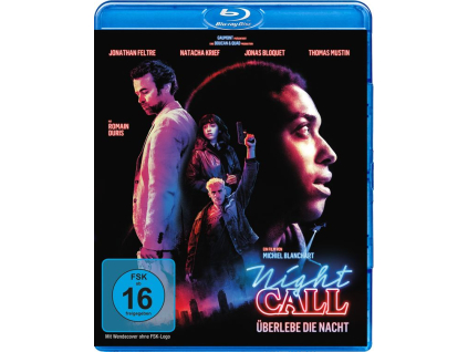 Night Call - Überlebe die Nacht (Blu-ray)