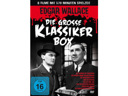 Edgar Wallace - Die grosse Klassikerbox (8 Filme auf 4 DVDs) (DVD)