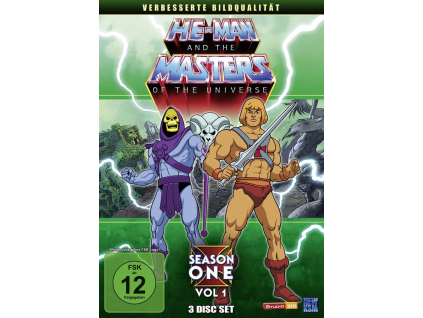 He-Man and the Masters of the Universe Season 1 Box 1 (DVD)