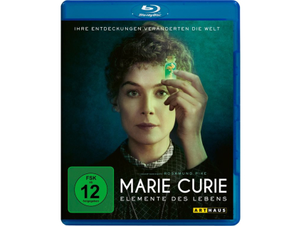 Marie Curie - Elemente des Lebens (Blu-ray)