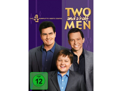 Two And A Half Men Season 4 (DVD)