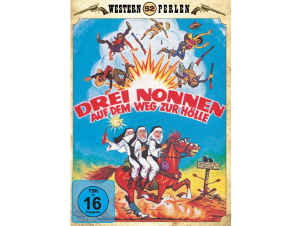 Drei Nonnen auf dem Weg zur Hölle (DVD)