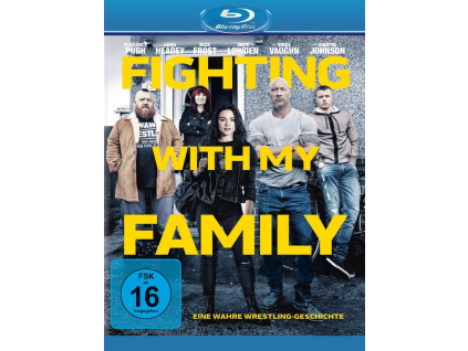 Fighting with my Family (Blu-ray)