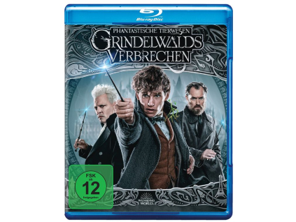 Phantastische Tierwesen: Grindelwalds Verbrechen (Blu-ray)