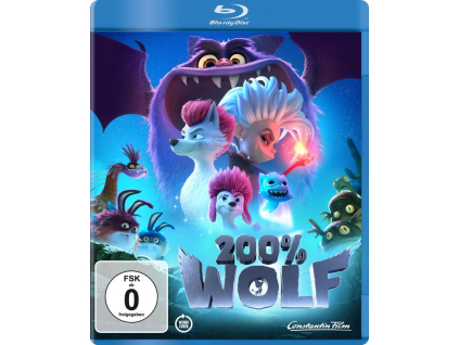 200% Wolf (Blu-ray)