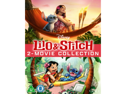 Lilo and Stitch (2002) / Lilo and Stitch (Live Action) Blu-Ray