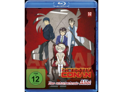 Detektiv Conan: The Special - Das scharlachrote Alibi (Blu-ray)