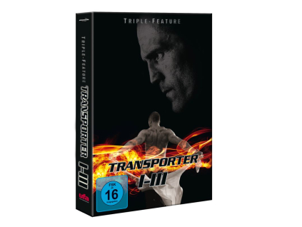The Transporter 1-3 (DVD)