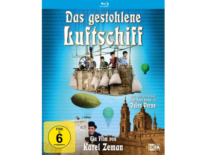 Das gestohlene Luftschiff (Blu-ray)