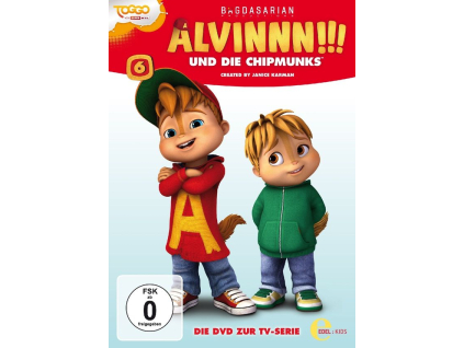 Alvinnn!!! und die Chipmunks DVD 6: Das Baumhaus (DVD)
