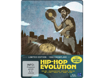 Hip-Hop Evolution (Limited Edition) (Blu-ray im FuturePak)