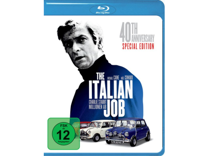 Italian Job - Charlie staubt Millionen ab (Blu-ray)