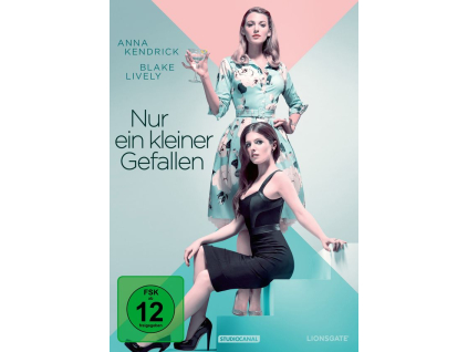 Nur ein kleiner Gefallen (DVD)