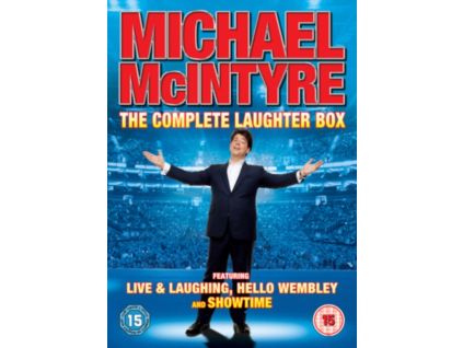 2146866 michael mcintyre the complete laughter box 3 discs dvd